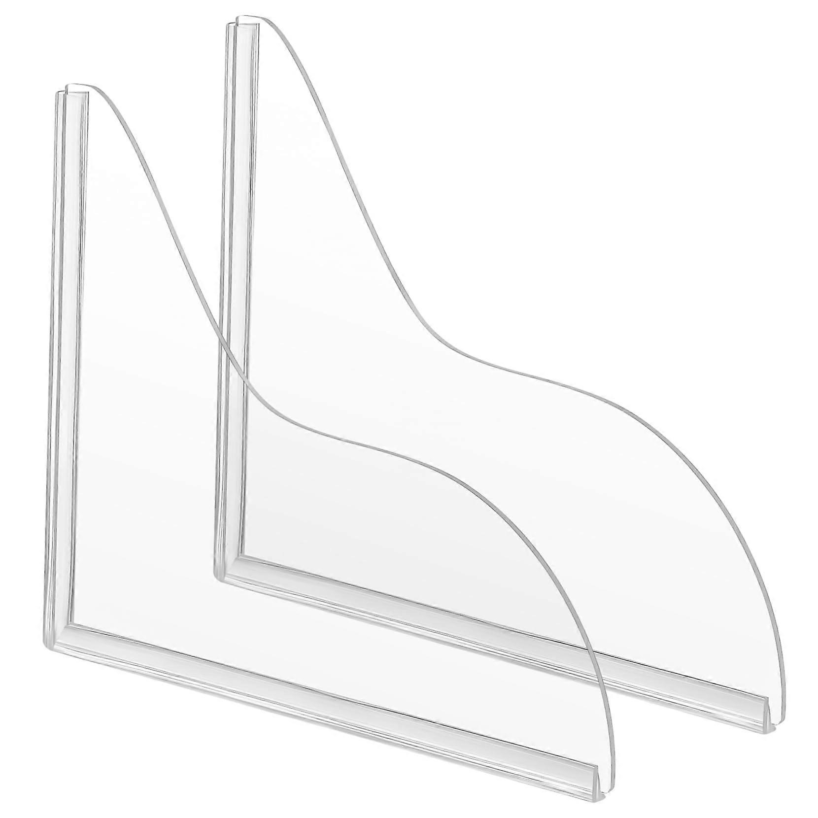 Transparent Shower Splash Guard Set - 2-Piece Adjustable for Sink and Bathtub Edges - Versatile Installation Kitchen Use