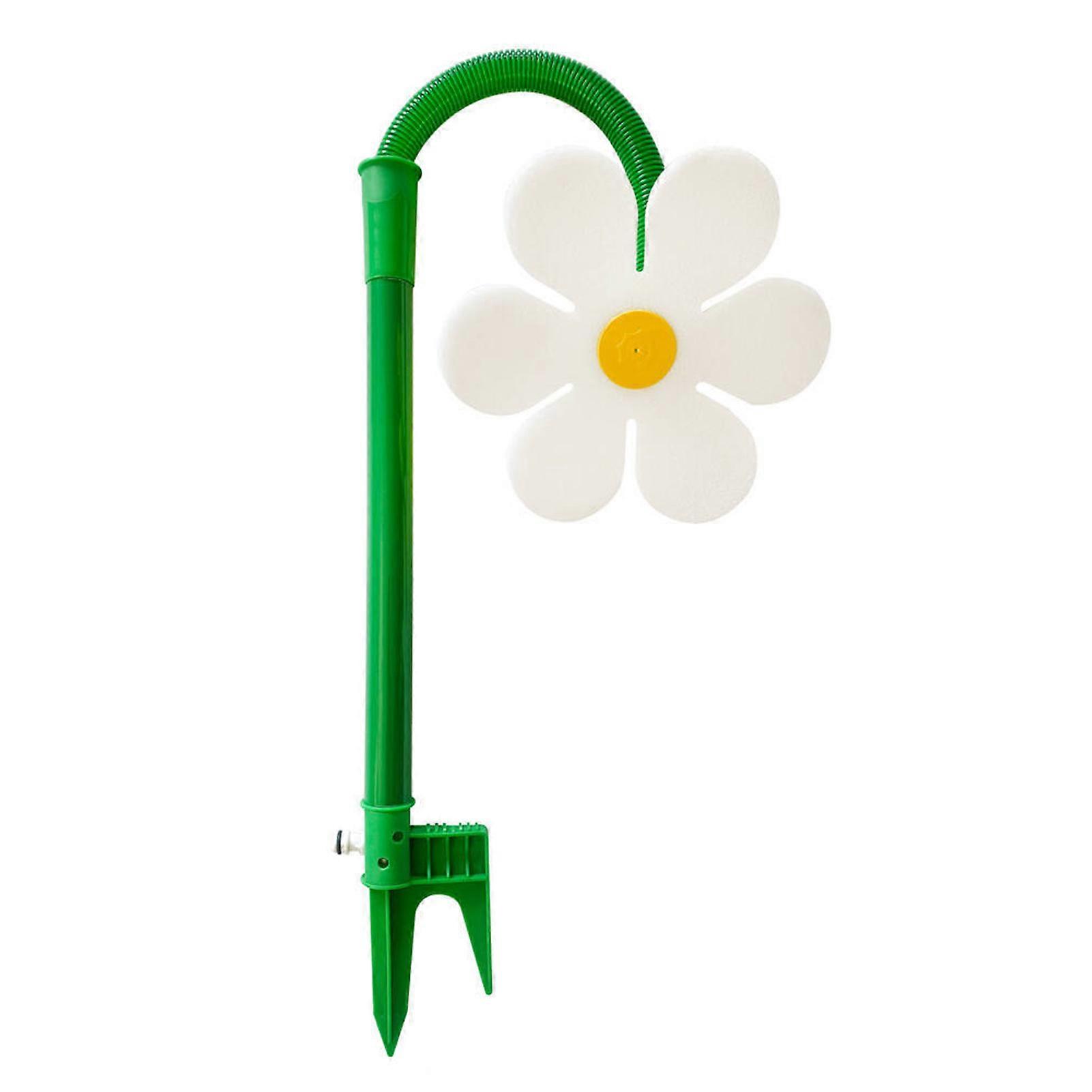 Crazy Dancing Daisy Sprinkler 360 Degree Rotating Flower Water Spray for Lawn, Garden & Kids Play