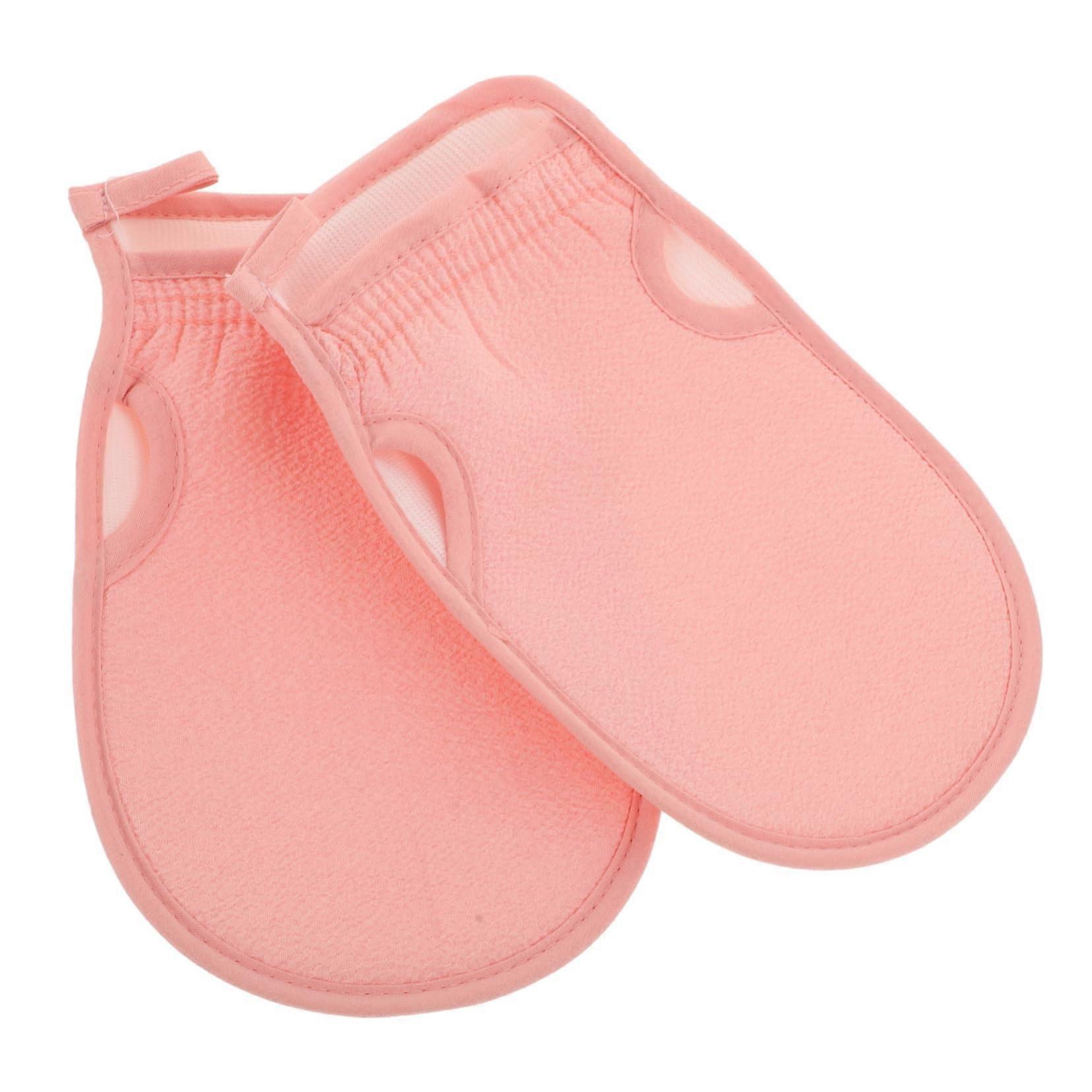2 Pieces Exfoliating Scrub for DualSided Body Cleansing, Gentle Exfoliator for Men for Effective Skincare and Relaxing Spa Experiences
