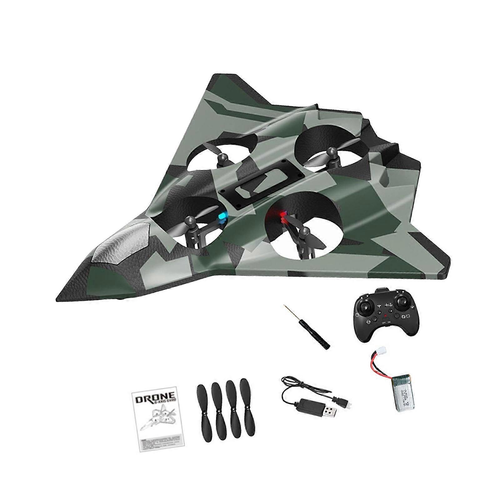 Remote Control Airplane Fighter Jet Model Ages 14 Years up Portable USB