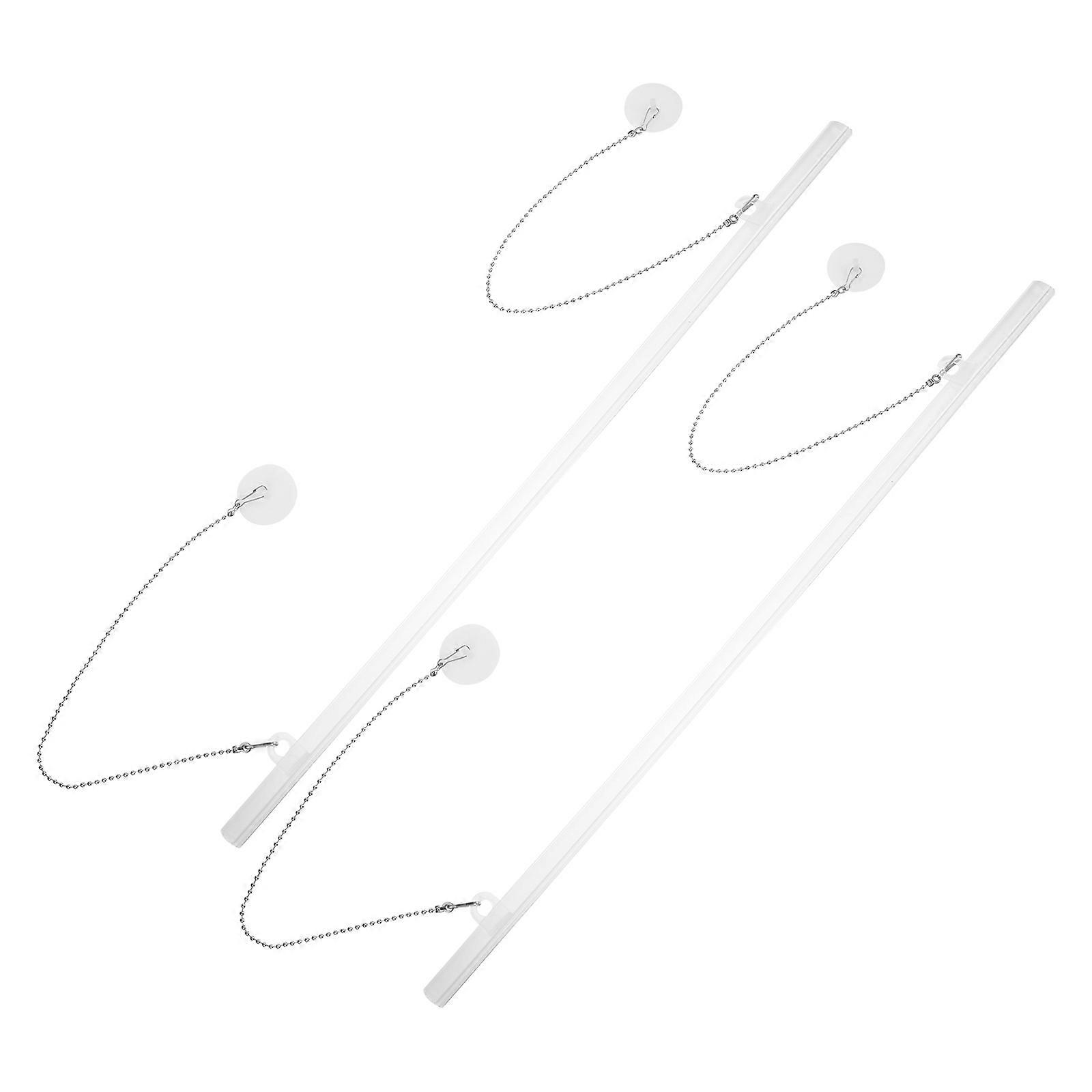 2 Set Poster Hanger Clips & Canvas Hanging Pole for Malls, Exhibitions, and Events – Solution for Posters and Flags