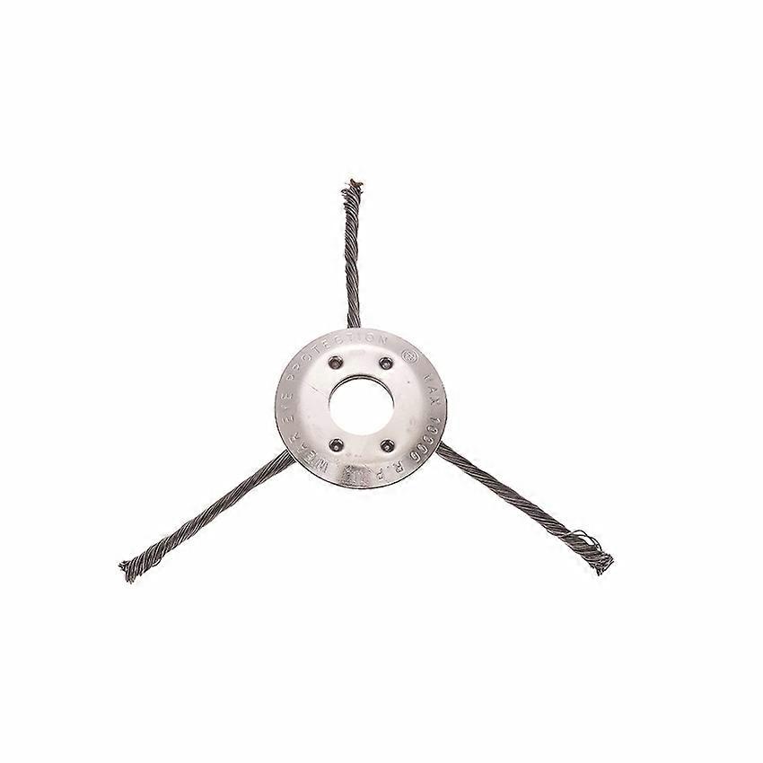 Lithium-ion Weeding Wheel Weeding Head Weeding Disc Weeder Universal Accessories (8“ 200mm Large Hole 3 Cutter)