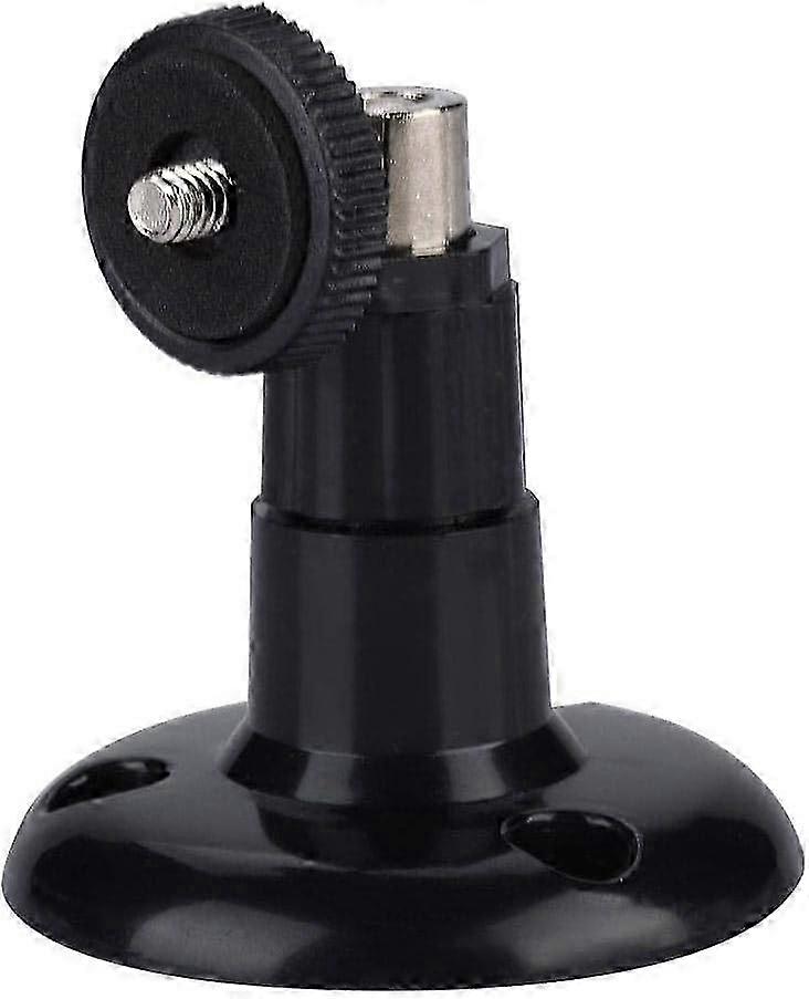 Adjustable Indoor/Outdoor Security Camera Wall Mount Bracket, Plastic CCTV Mount with Rotatable Design