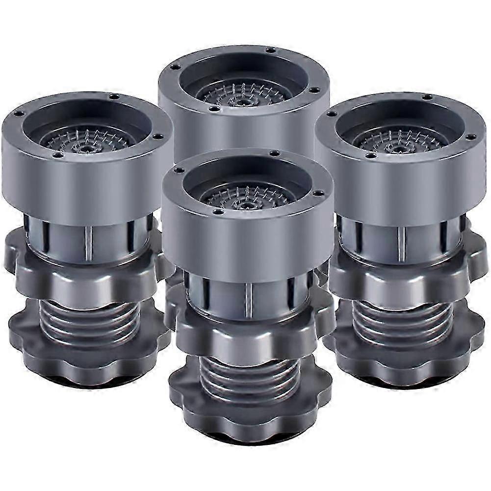 Adjustable Non-Slip Washing Machine Foot Pads Support Mat