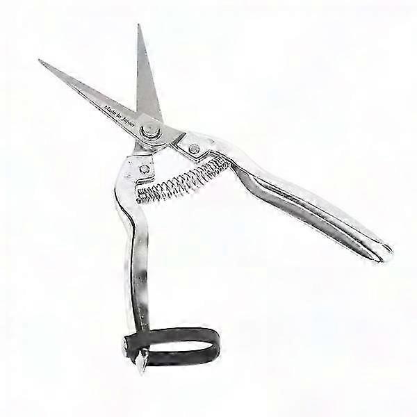 2xPruning Shear Anti Slip Handle Portable Hand Pruner for Orchard Yard Shaping