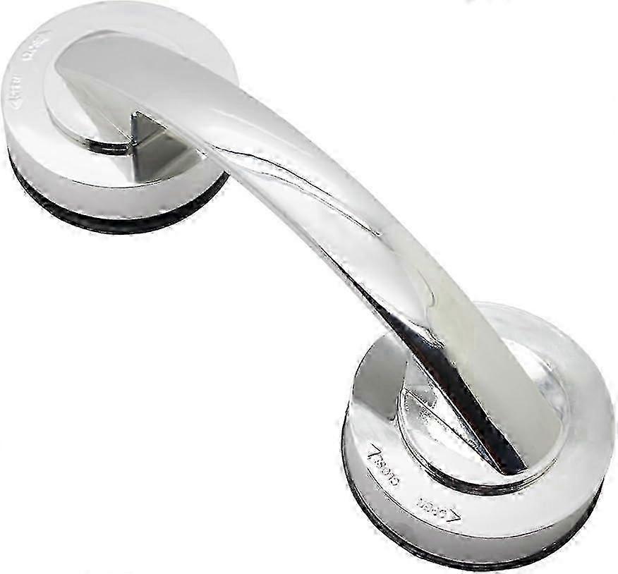 Bathroom Safety Grab Bar with Suction Cups for Shower and WC Use