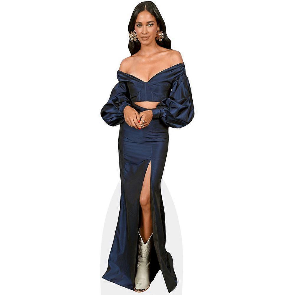 Moriah Smallbone (Blue) Cardboard Cutout (lifesize OR mini size). Standee. Stand Up.