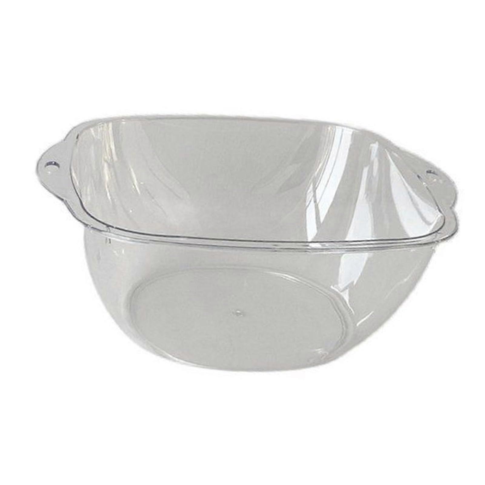Transparent Sink for Home, Travel and Camping, Portable Modern Design