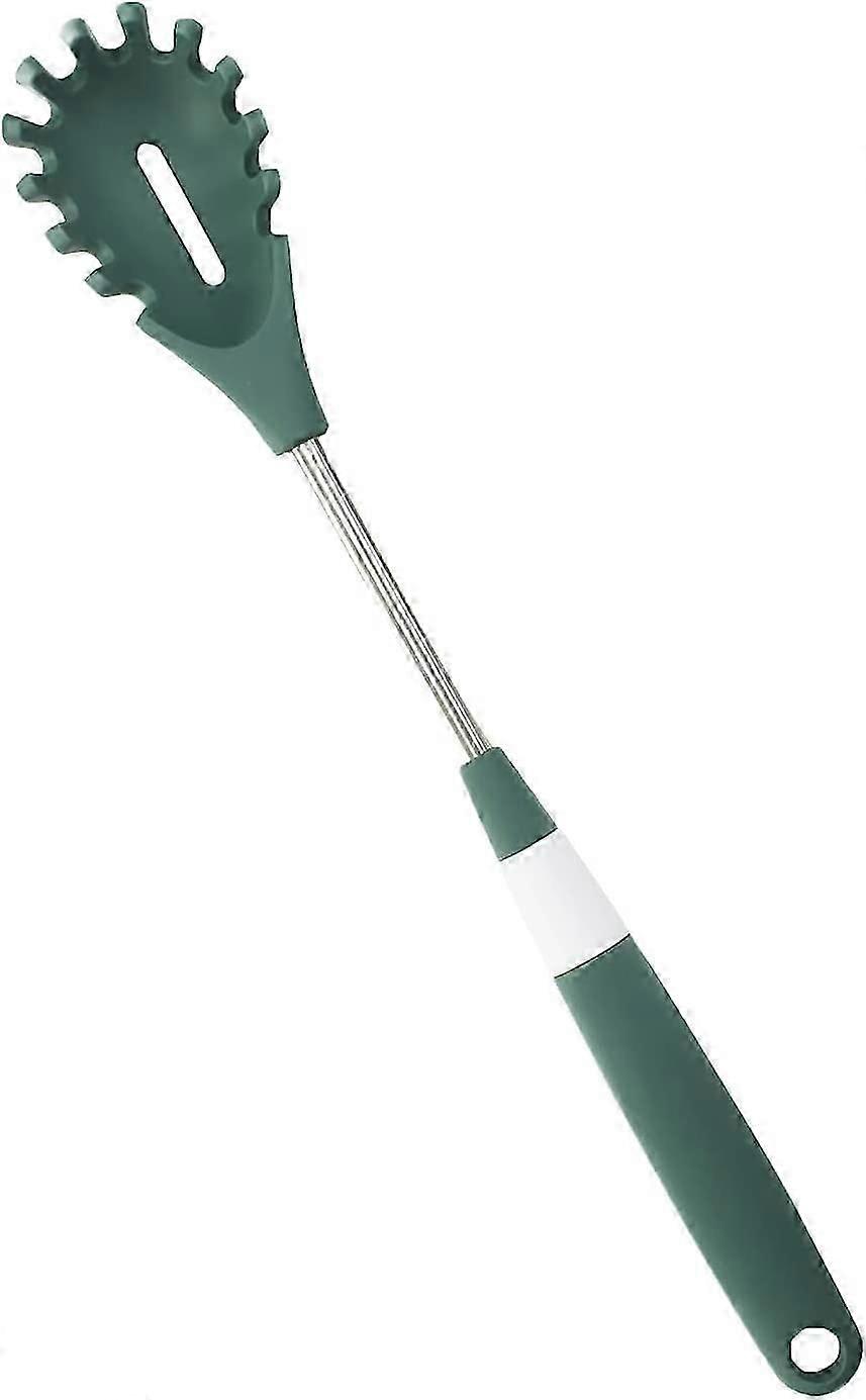 Pasta Spoon Fork, Non-Slip, 14.7" (Spaghetti Server)