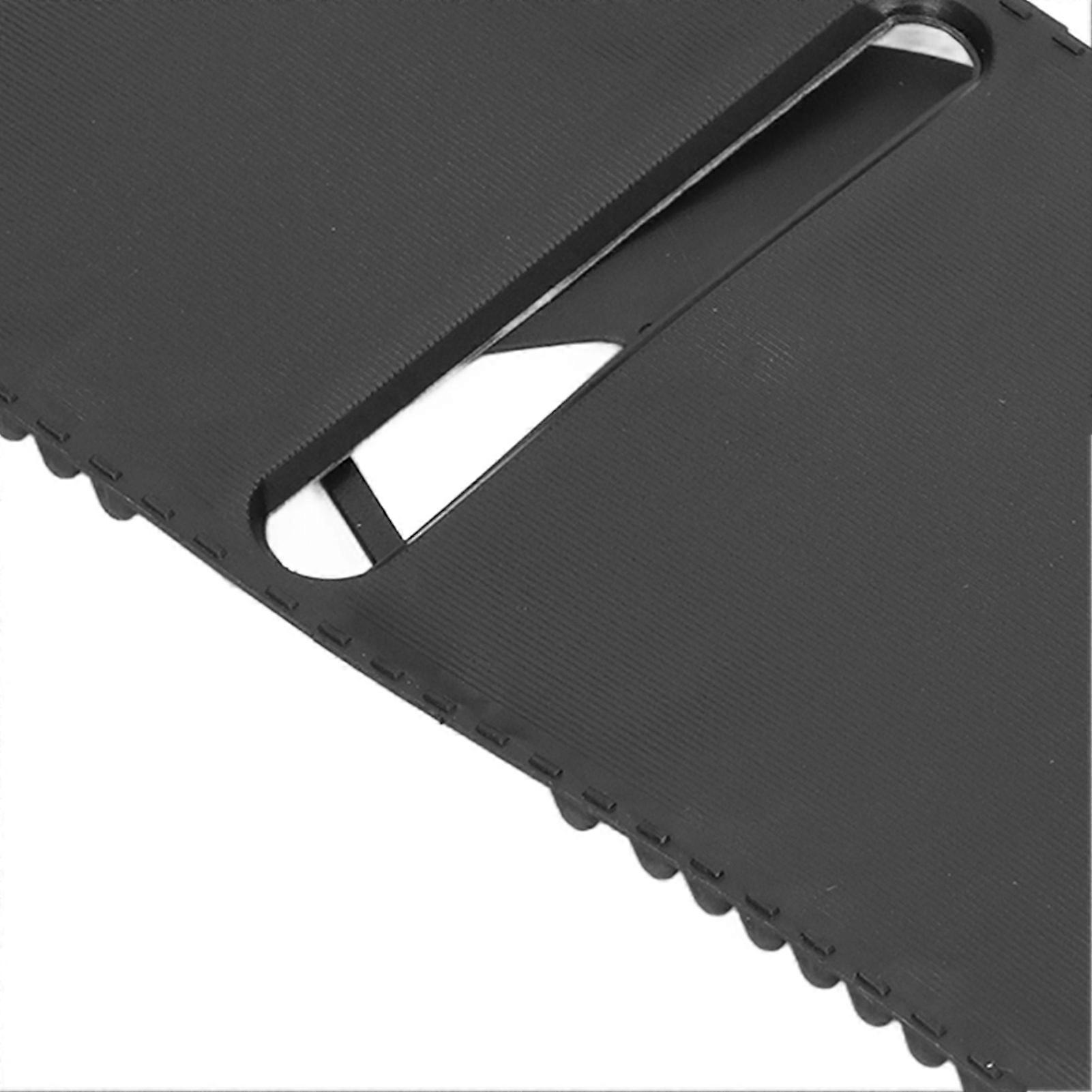 Carbon Fiber Gear Shift Knobs 5 Gears Black Comfortable Touch Smooth Surface Replacement for Acura