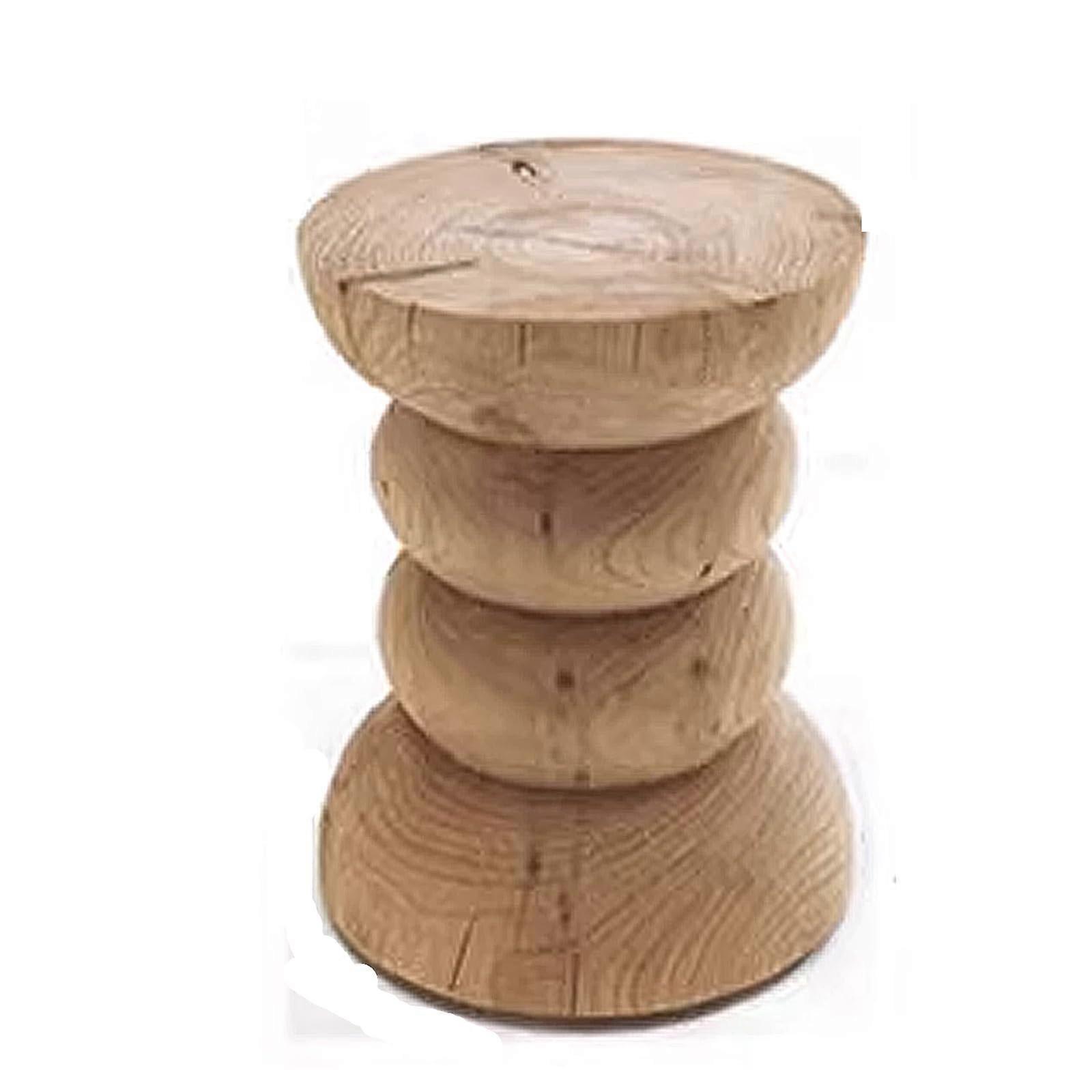 Wooden Tree Stump Stool, Rustic Side Table, Wooden Stump Side Table, Small Coffee Tables