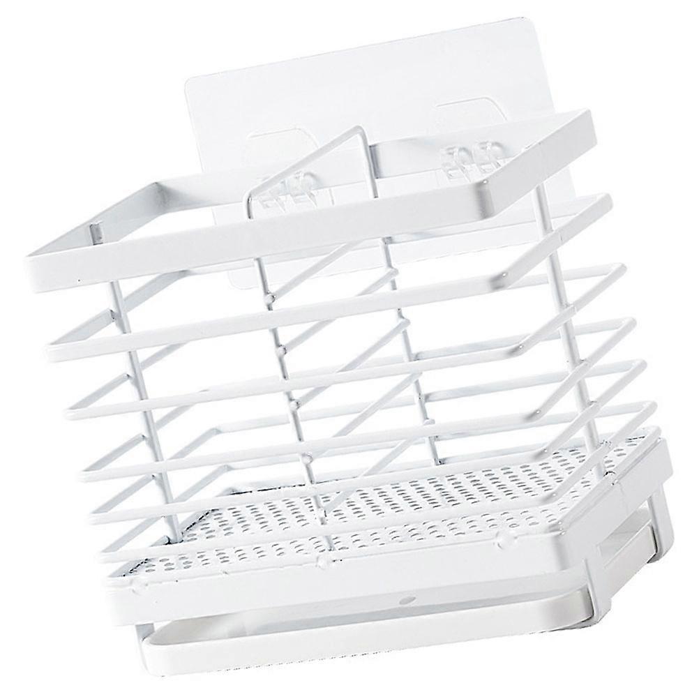 Multifunctional Wall Mounted Chopstick Holder, Space Saving Kitchen Storage Rack for Utensils, Drainage Design for Clean and Tidy Tableware, Ideal