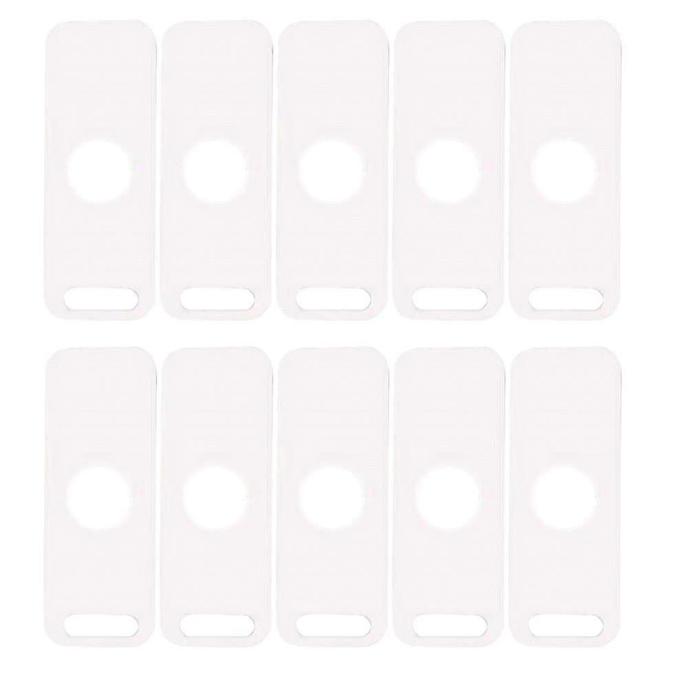 Portable Cup Holder Coffee Shop Certified Beverage Packaging Tray White Color 20Set
