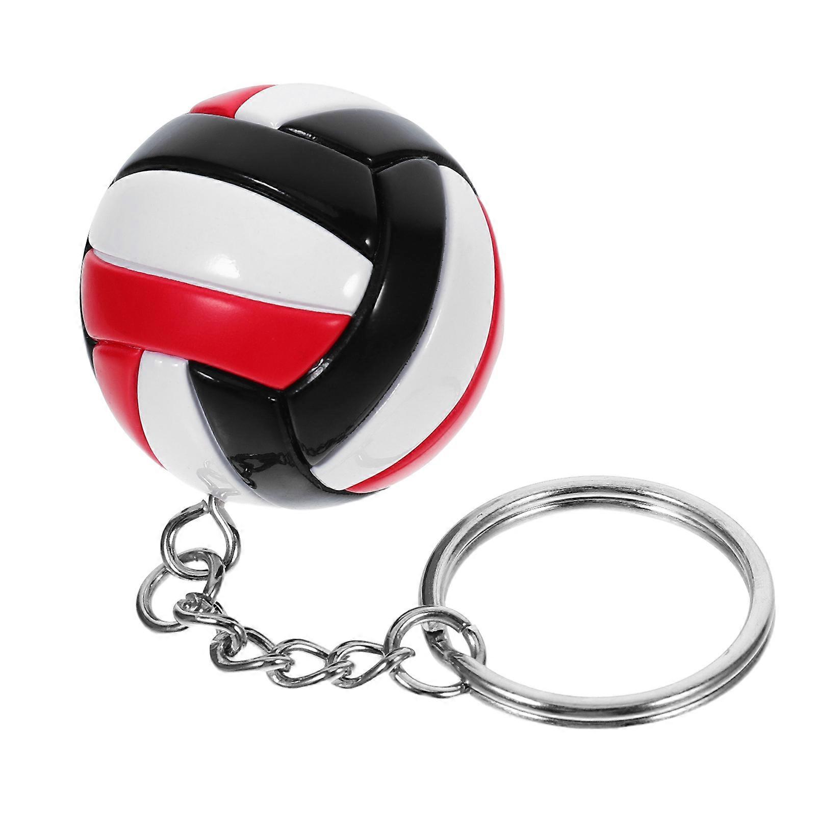 Volleyball Keychain Stylish Sports Ball Backpack Charm for Boys School Carnival Party Favor Accessory Multifunctional Pendant