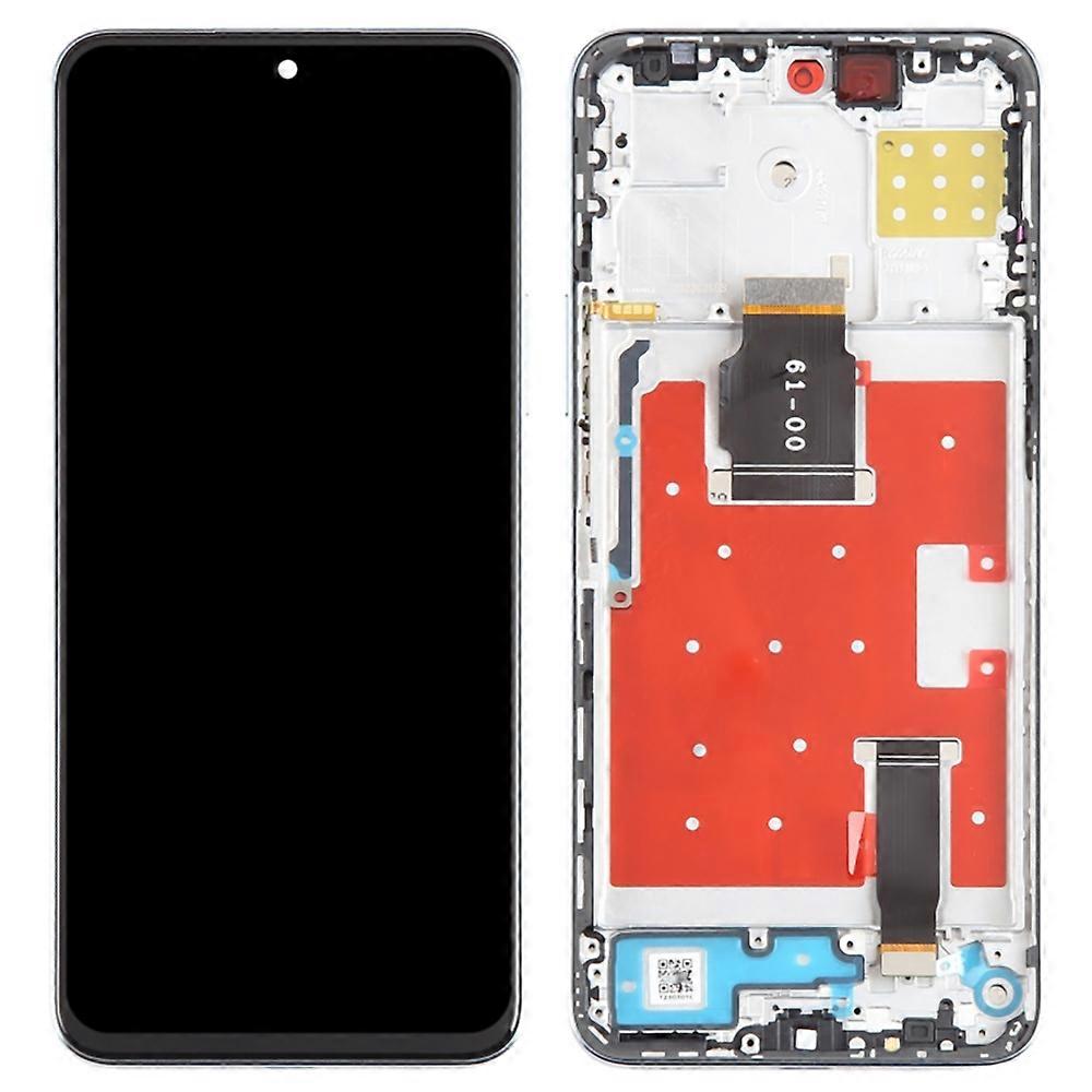 For Honor X50i 5G Grade C LCD Screen and Digitizer Assembly Frame (Without Logo)