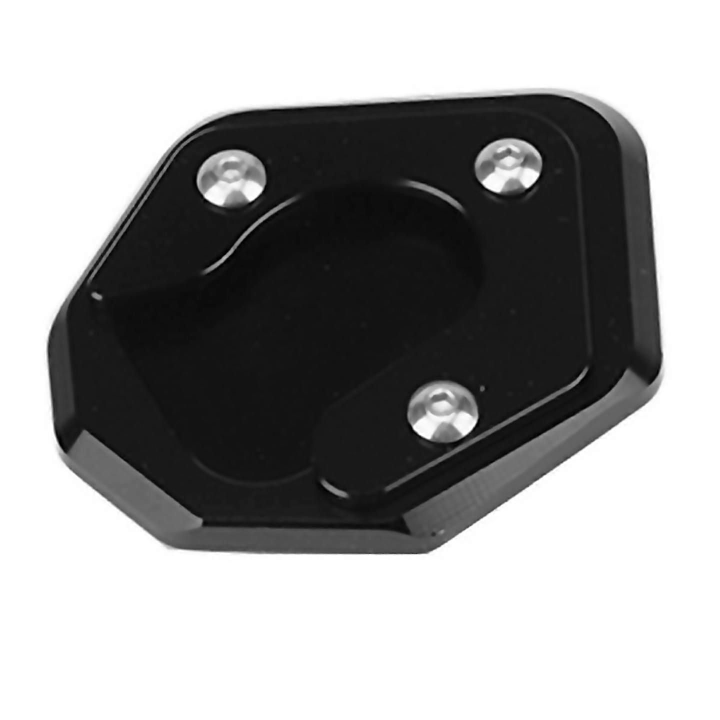 For Motorcycle Kickstand Bracket Pad Side Stand Extension Pad Compatible For