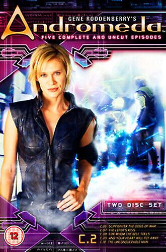 Andromeda Season 3 - Episodes 6-10 (Box Set) DVD (2004) Kevin Sorbo Rohl - Region 2