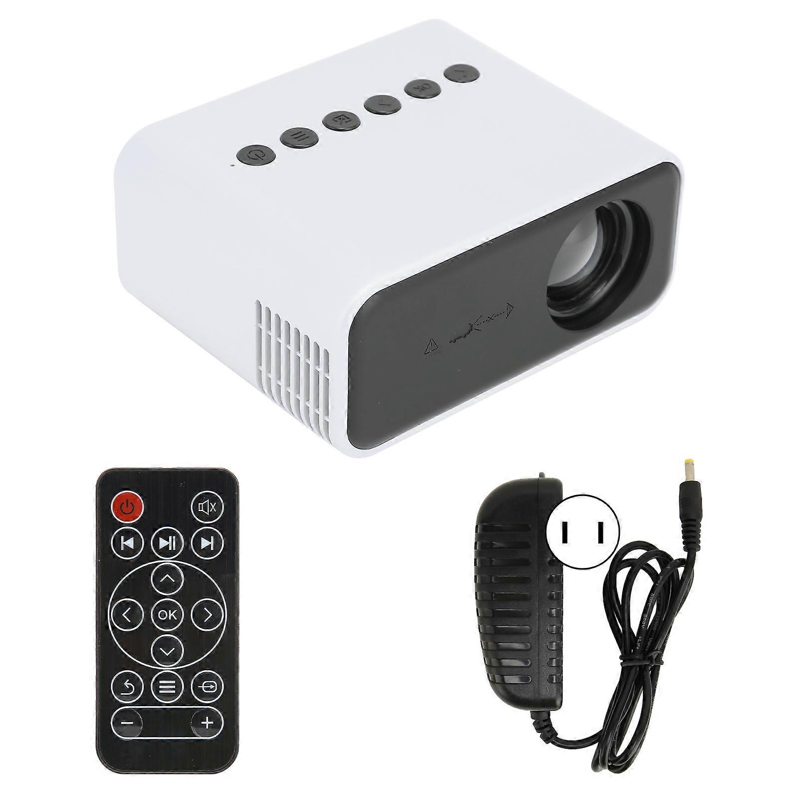 Portable Mini Projector Home Theater Mobile Phone Projector for Screen Projection