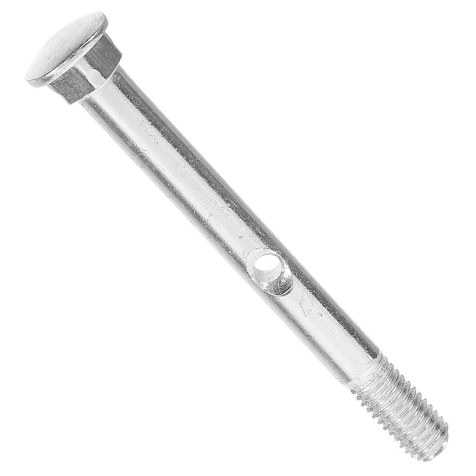 Replacement Umbrella Handle Shaft For Side-Hanging Umbrella Silver Cylindrical Shape 8.30X1.50X0.80CM 1Set