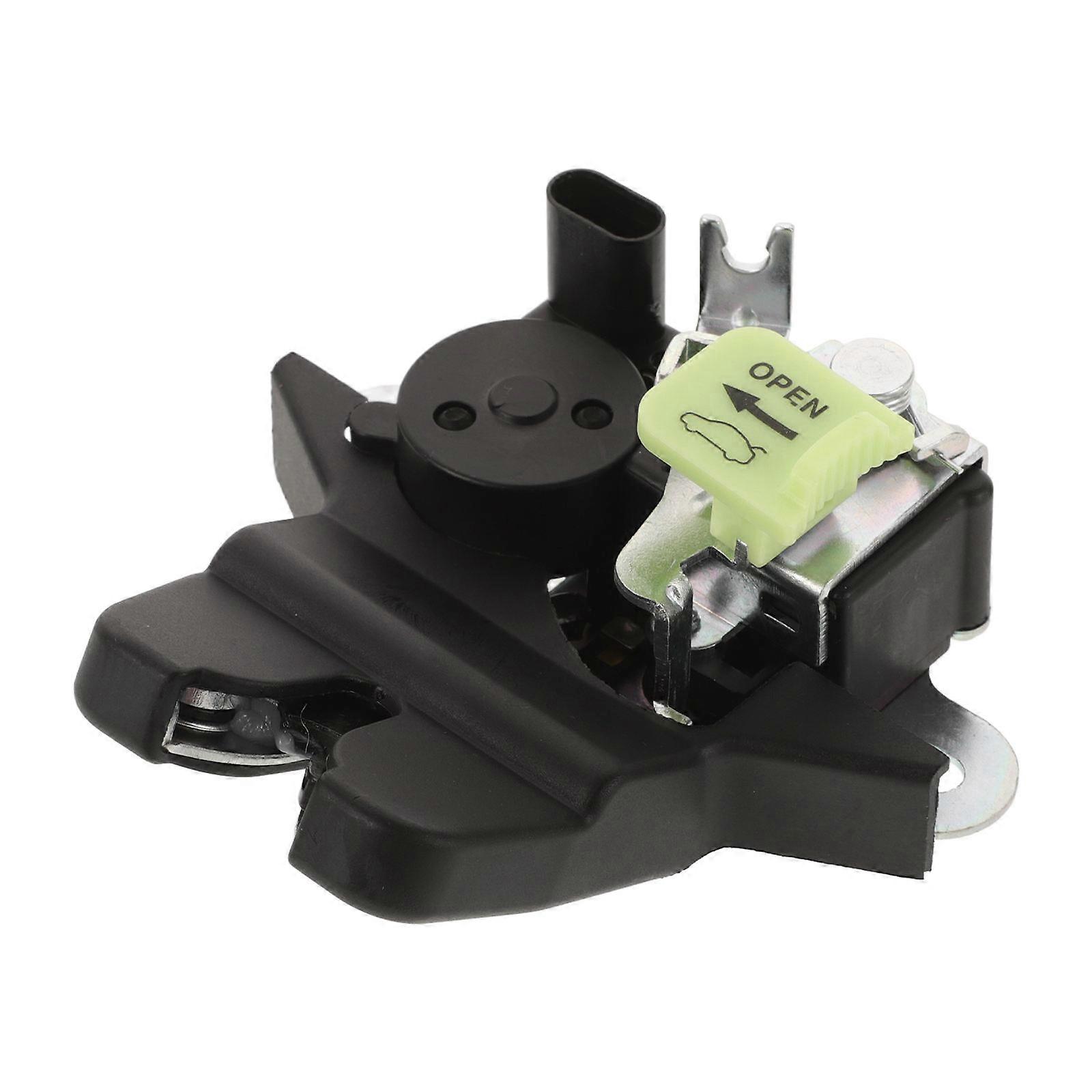 Trunk Lid Lock Latch Durable Rear Trunk Door Lock Replacement for