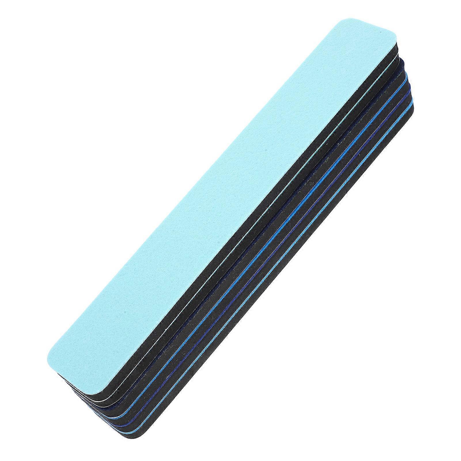 Felt Boards Felt Pin Board Strips Wall Decoration Photo Wall Simple Style Multi Color 33.00X5.00X1.20cm 6Pcs