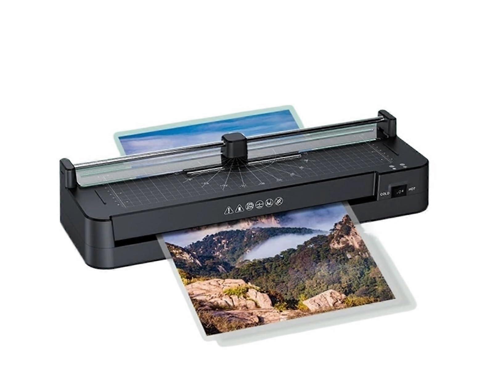 Laminator, Laminator for Laminating Photo Cards, Portable Thermal Laminating Paper Cutter for Office School, For Home, Office or School.
