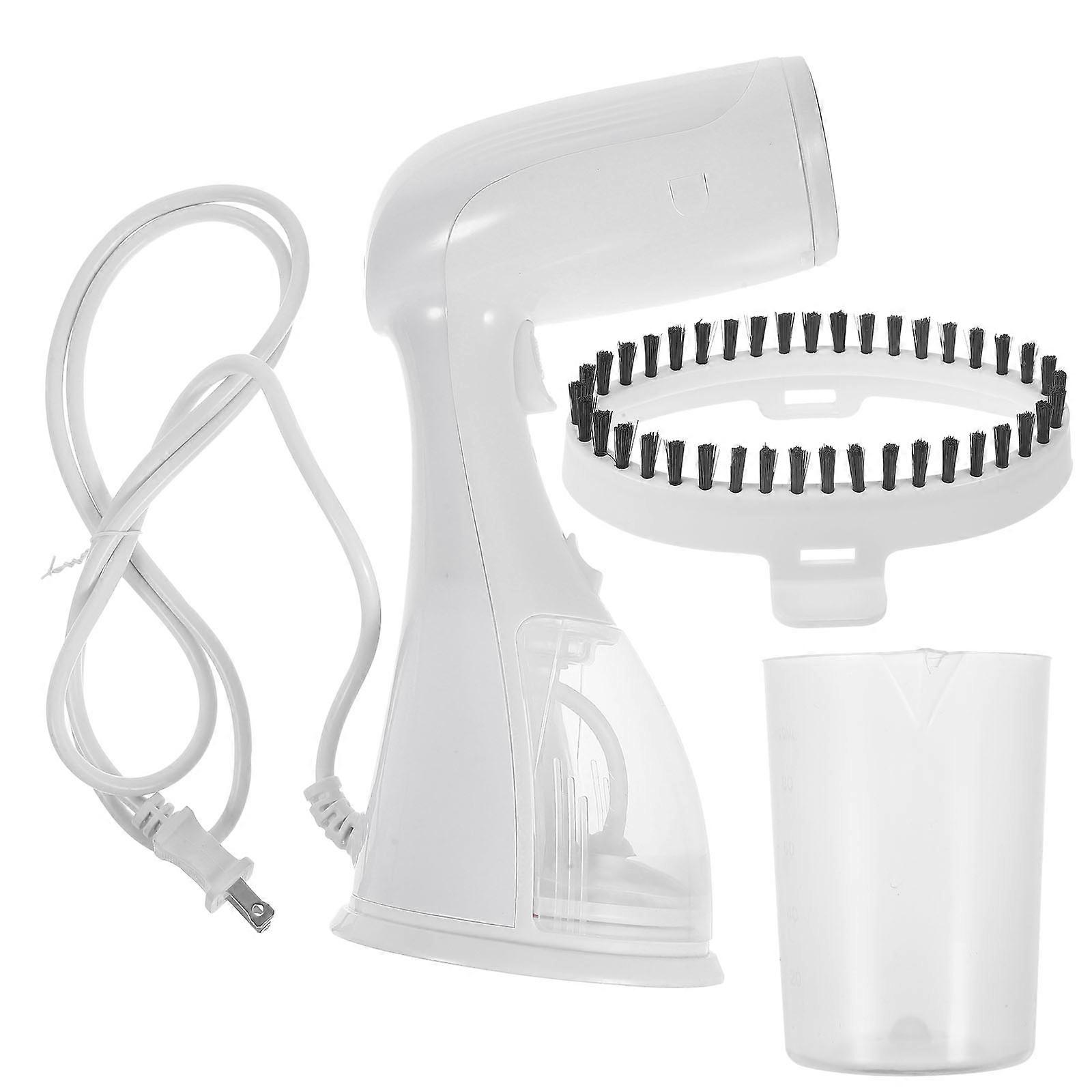 Portable Handheld Iron Compact Design ABS Material Quick Steam Release 1500W Power Continuous Steam 1Pack
