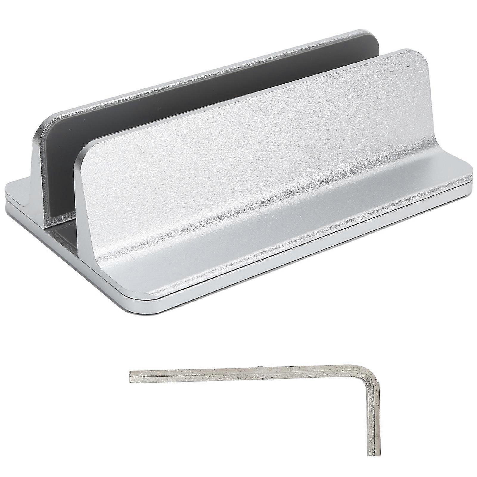 Laptop Stand Aluminum Alloy Vertical Cooling Desktop Storage Bracket for Most Types of Laptops Tablets