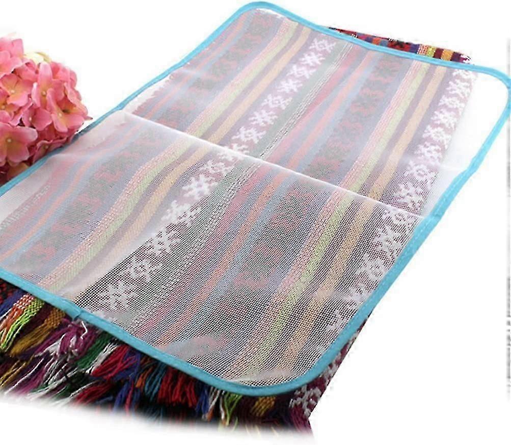 Double Pack Ironing Mesh Pad - Heat Protective Scorch Guard for Fabrics
