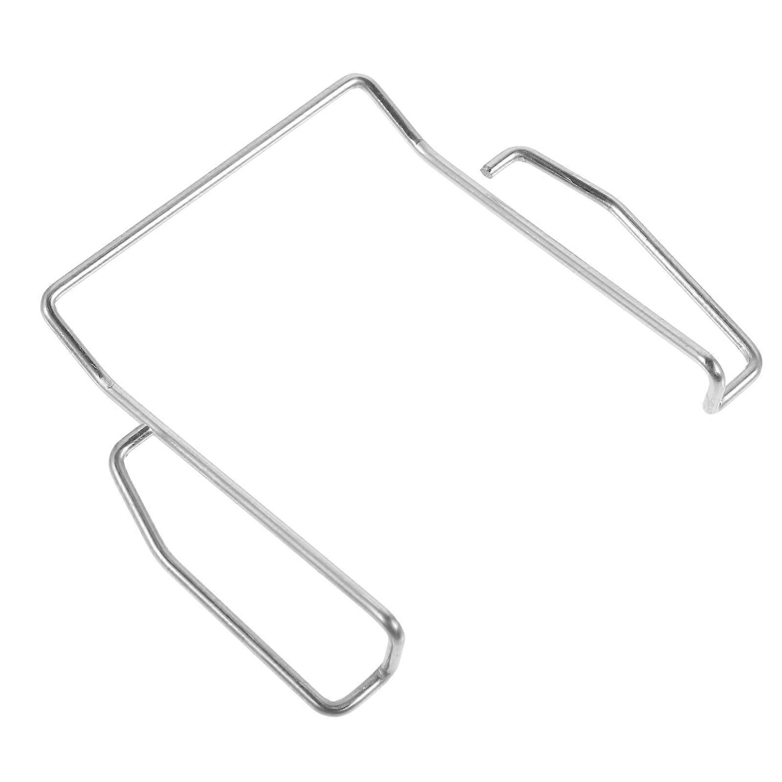 Lightweight Belt Clip for Mic – Durable, Compact Microphone Holder for Performances, Speeches, Conferences, and Online Chats