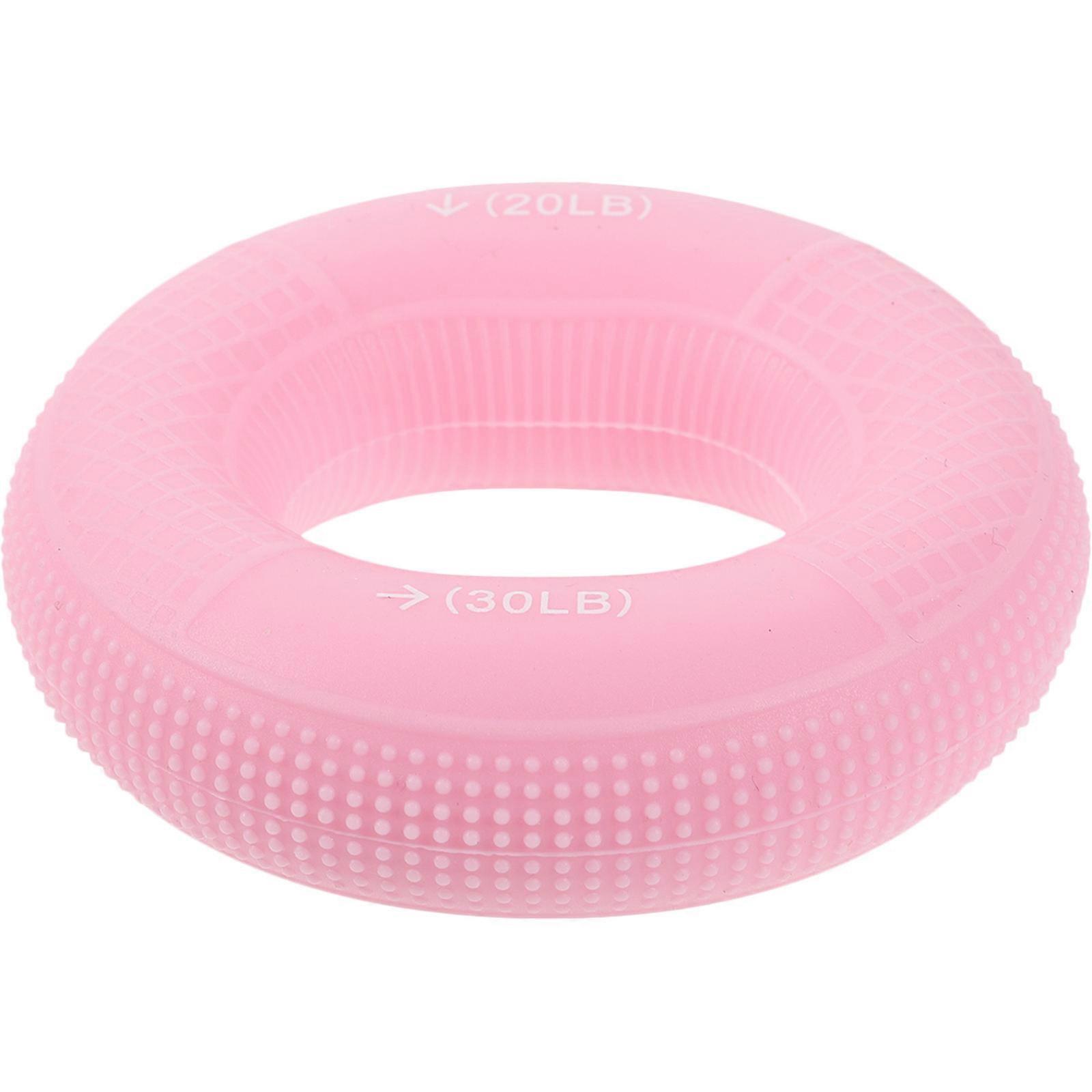 Finger Extension Exerciser Fitness Training Ring For Rehabilitation Tool Office Use 8x8cm Round Shape Hand Strength Training 1Set