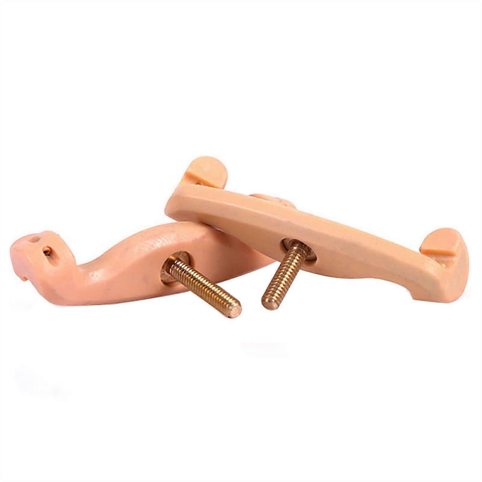 Durable Violin Shoulder Rest Accessory For 4/43/4 1/2 1/41/8 Violin Violin Parts (Color : 4/4)