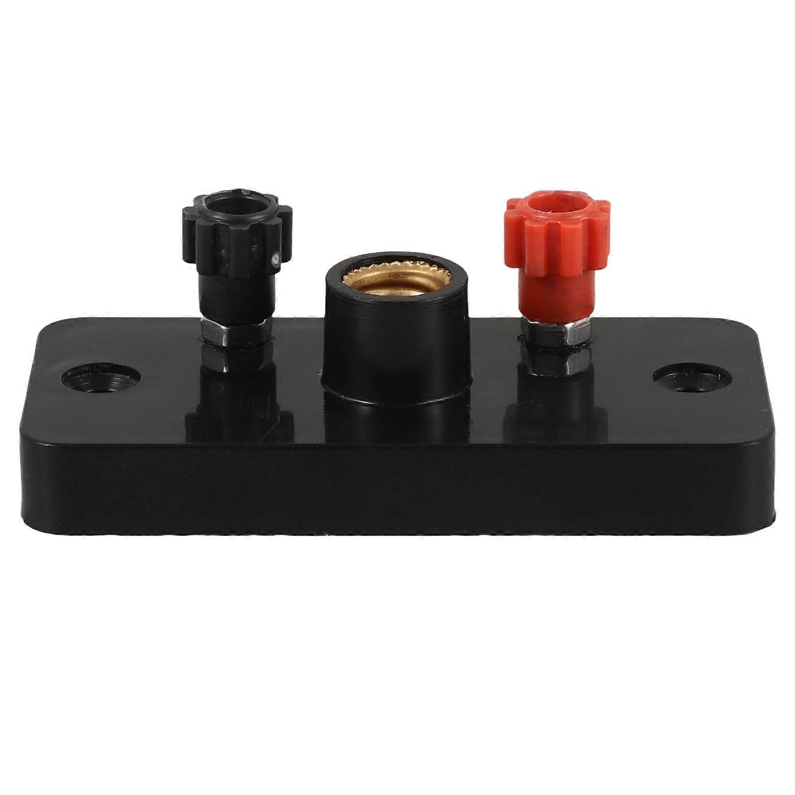 Physics Experiment Screw Lamp Holder Electricity Circuit Kit Miniature Bulb Holder