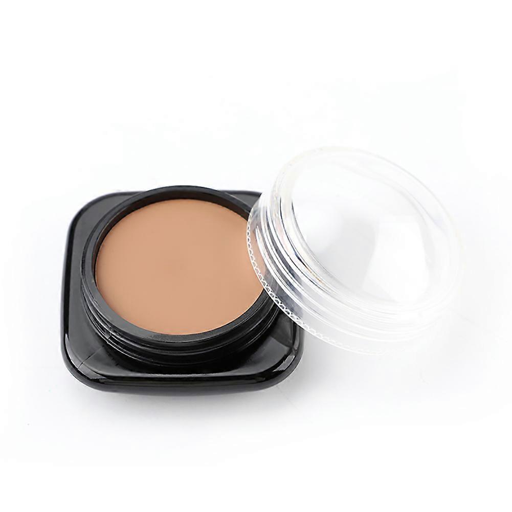 Makeup Face Concealer Cream Palette Long Lasting Coverage Flawless (Dark Beige)