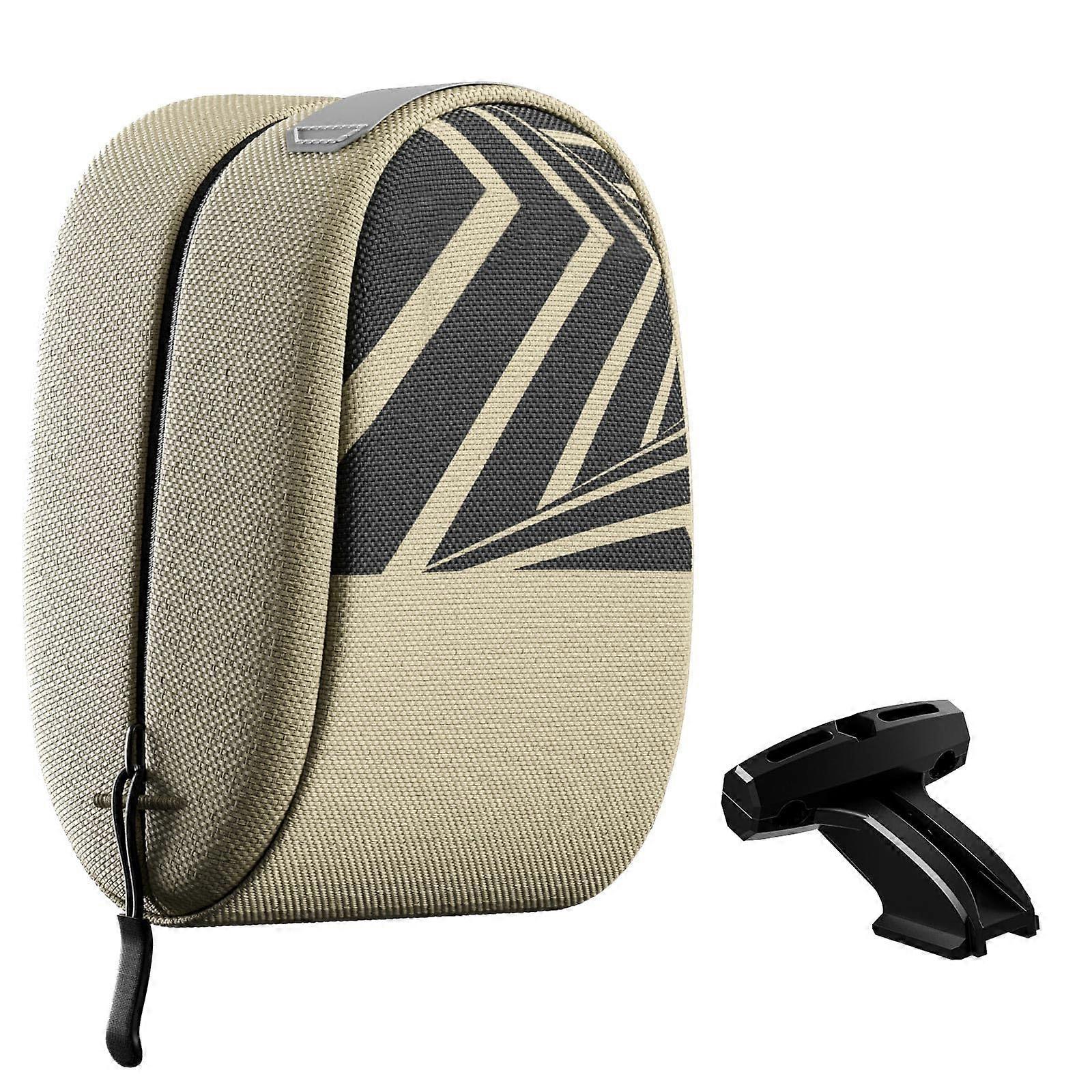 0.3/0.5L bicycle saddle bag bike seat bag with reflective strips for mountain bikes rear rack quickrelease holder large desert color
