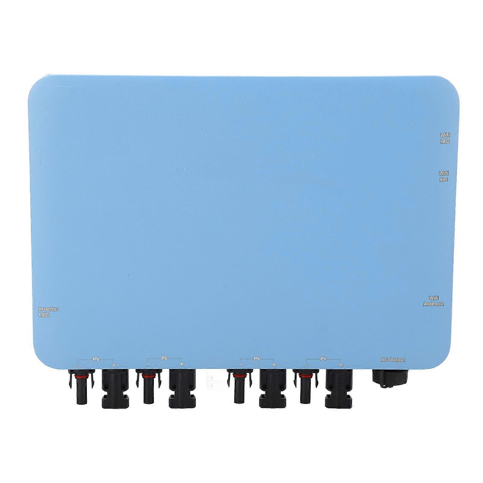 DC to AC Solar Inverter Micro WiFi Grid Tie Inverter IP65 Waterproof Pure Sine Wave Inverter