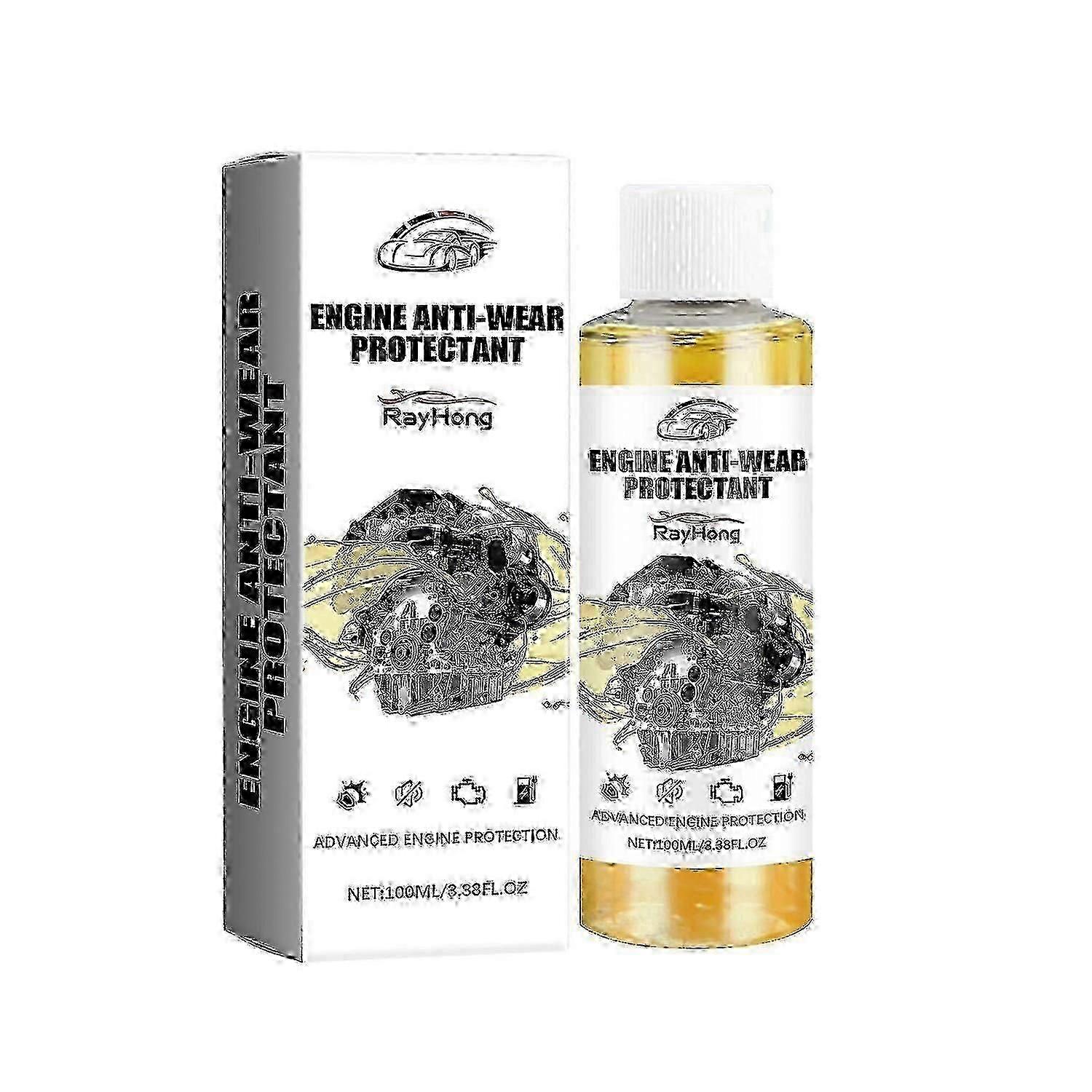 Rayhong engine anti-wear protective agent noise reduction anti-shake anti-rust car maintenance engin