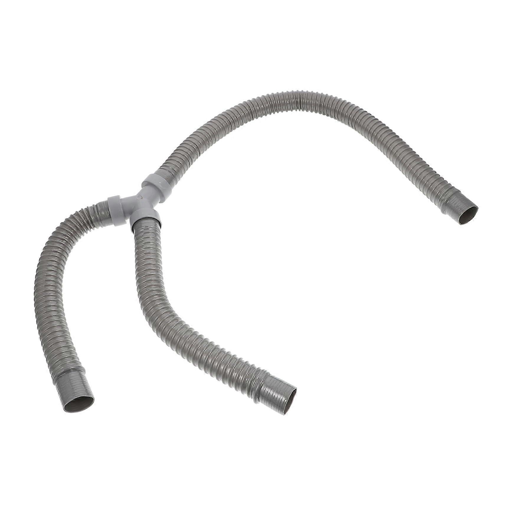3-Way Kitchen Drain Hose, Durable Flexible Drain Hose for Sinks, Double Head Design, Ideal for Kitchen Plumbing Solutions