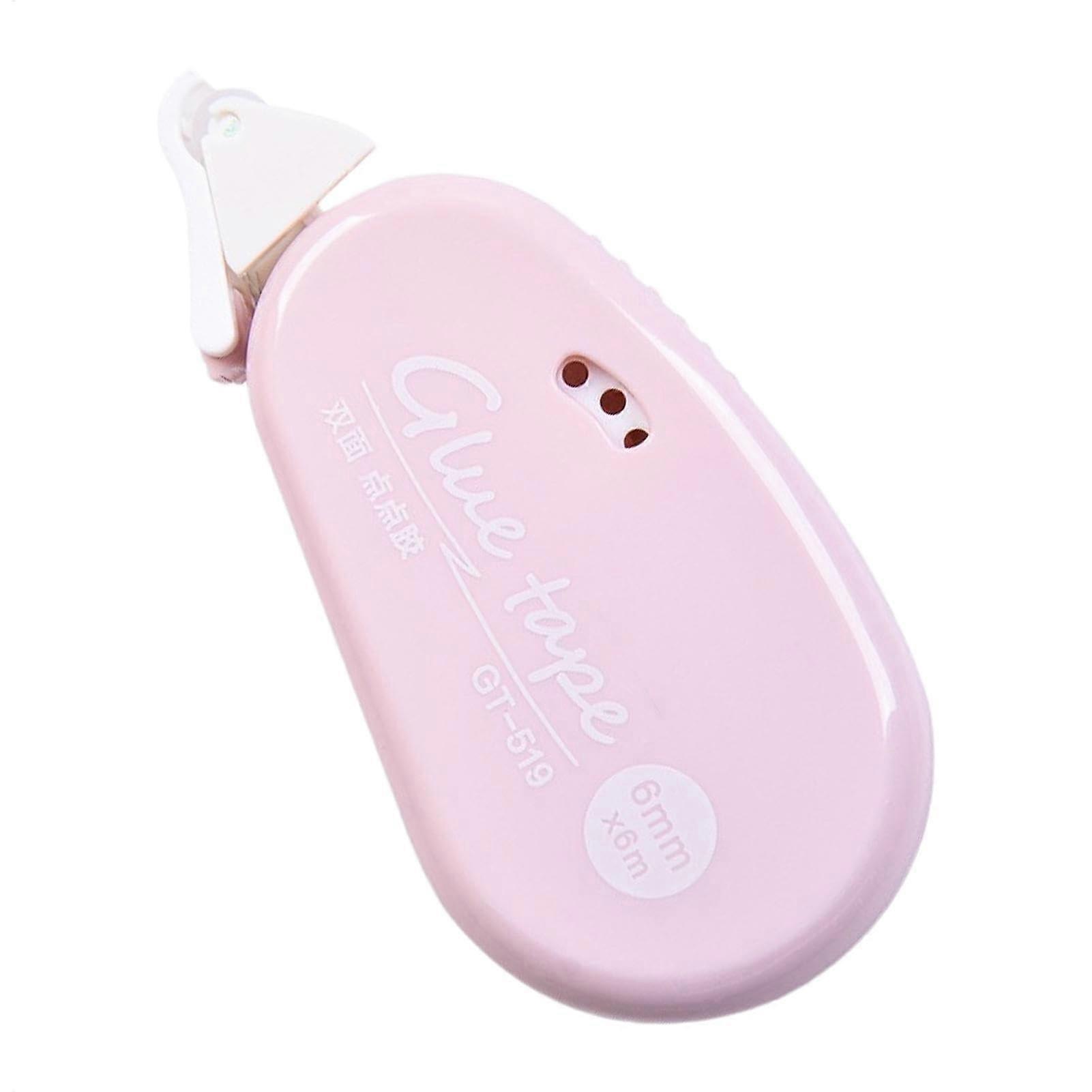 工艺胶带滚筒方便的胶带分配器强力双面胶带剪贴簿粘合剂快速粘合剂，适用于学校家庭办公室