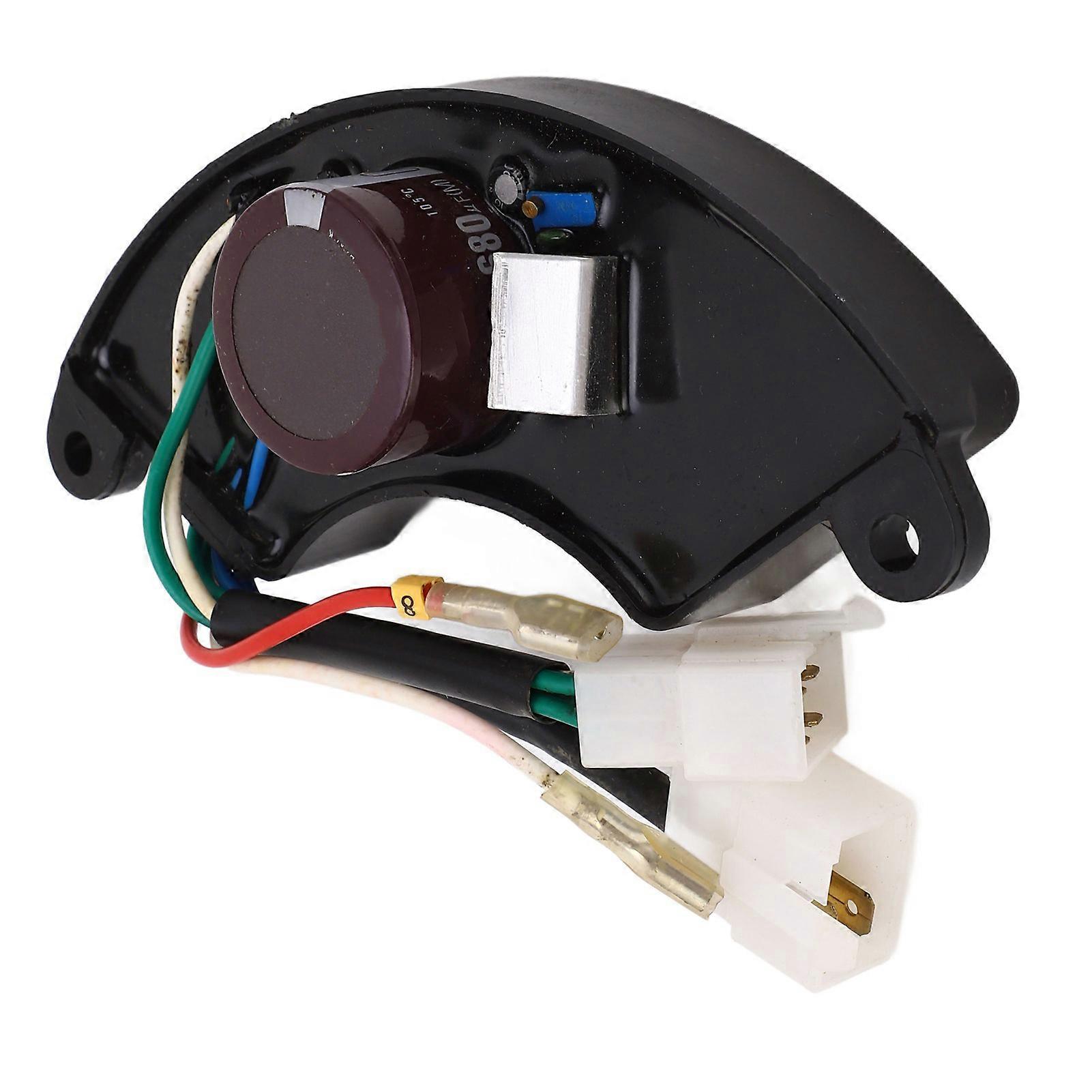 Automatic Voltage Regulator 3 Phase AVR Voltage Stabilizer for 8kw Gasoline Generator 450V 680UF 