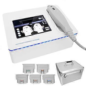 5In1 Ultrasonic AntiAging Machine Lifting Tightening Wrinkle Removal Skin Rejuvenation Machine