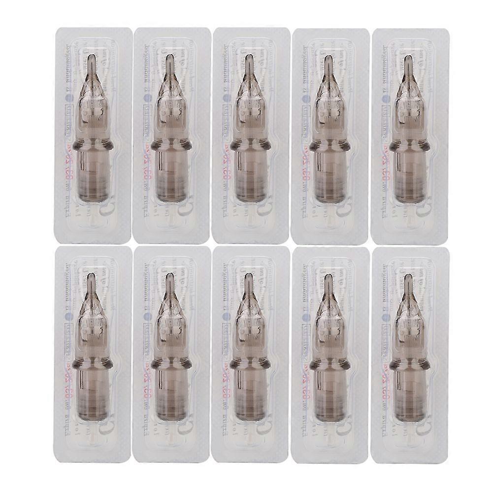 10pcs Box High end Tattoo Cartridge Needles Microblading Needles RL Round Liner 5RL