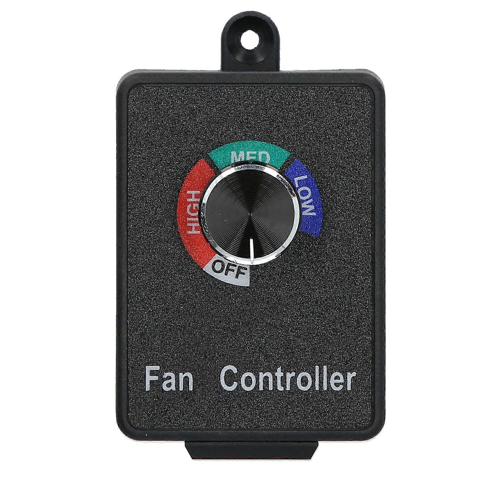 120V Stepless Speed Controller Governor Pointer Display for Fans Lights Power Tools