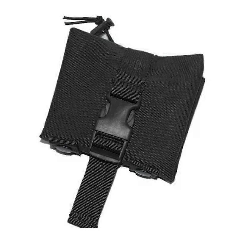Folding Magazine Discard Bag Hunting Airgun Ammunition EDC Tool Bag Foldable Practical Recovery Magazine Bag