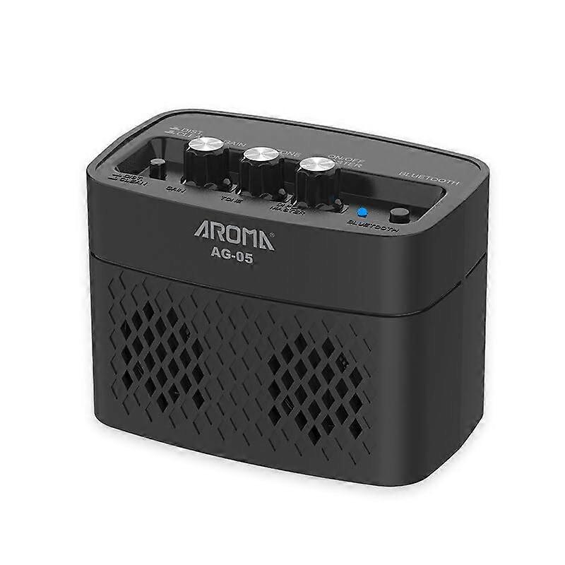 E05 Mini Bluetooth Electric Amp Black