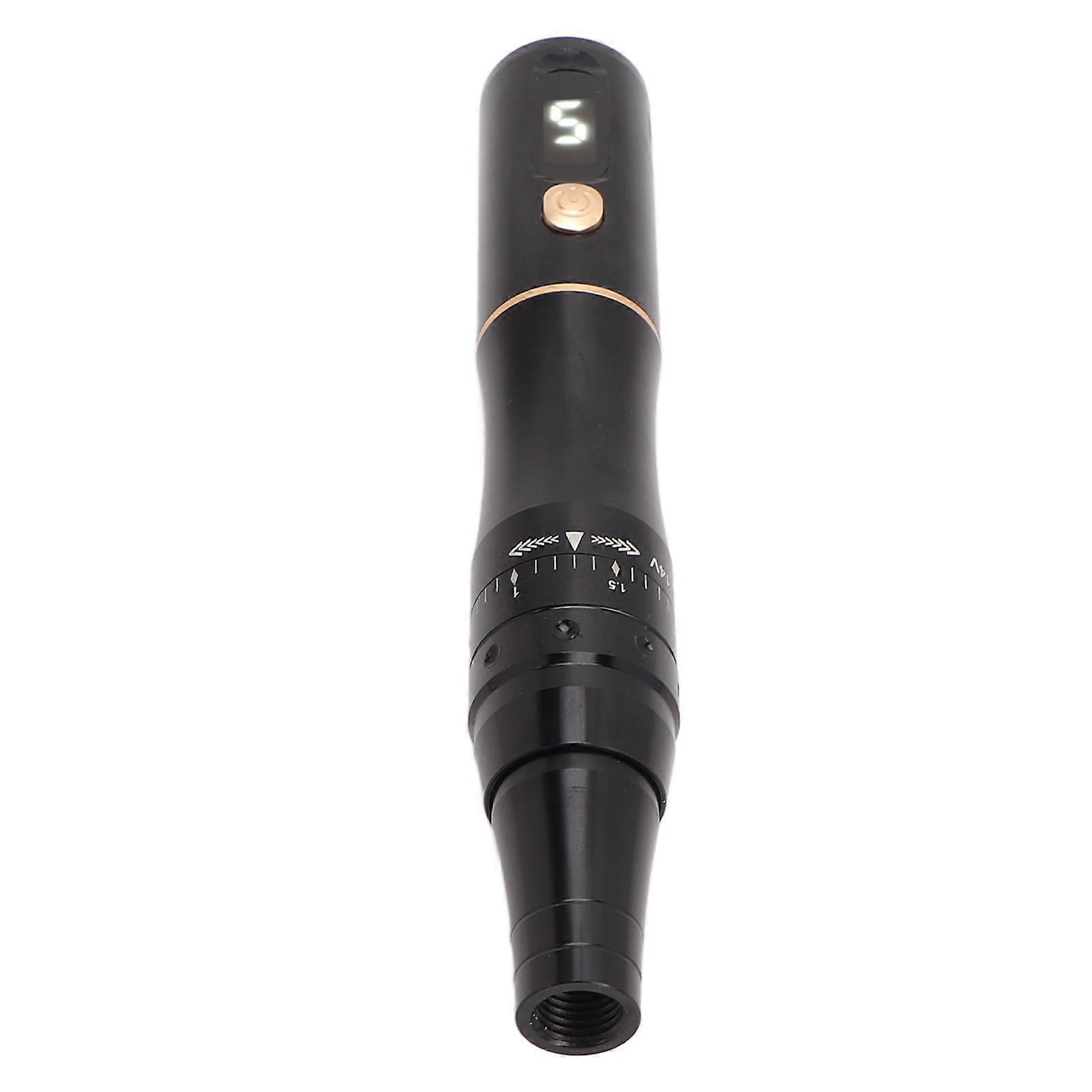 Semi Permanent Makeup Machine 5 Speed 15000rpm Microshading Machine Pen for Eyebrow Eyeliner