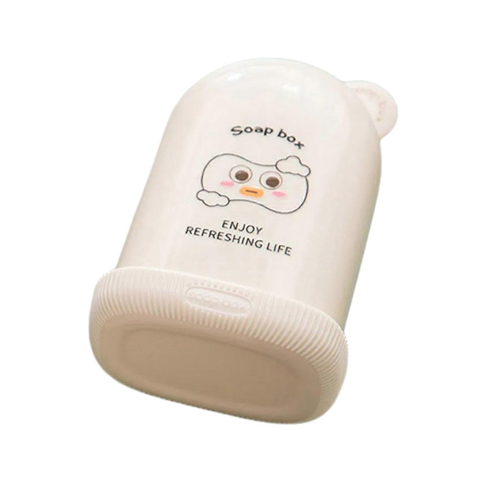 Portable Waterproof Bar Soap Travel Case With Removable Lid Soap Storage Container For Gym Camping Bathroom Organizers Multicolor