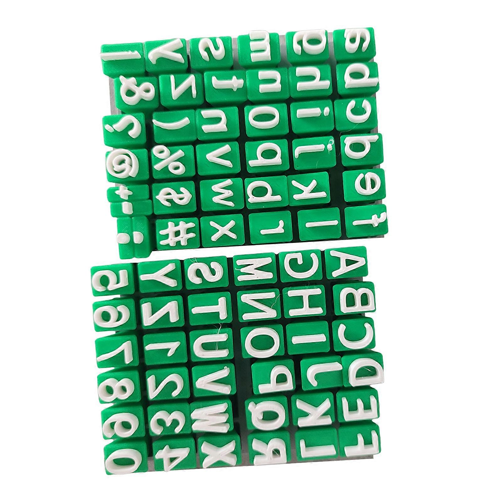 Educational Letter Stamper Lowercase/Uppercase Letter Stamper Interactive Learning Tool for Art Craft Scrapbooking Multicolor