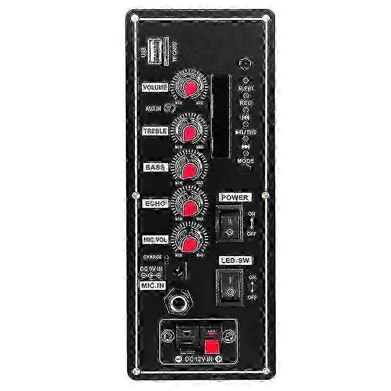 7.4V Amplifier Board 2X10W Speaker Amplifier Support Bluetooth U-Disk