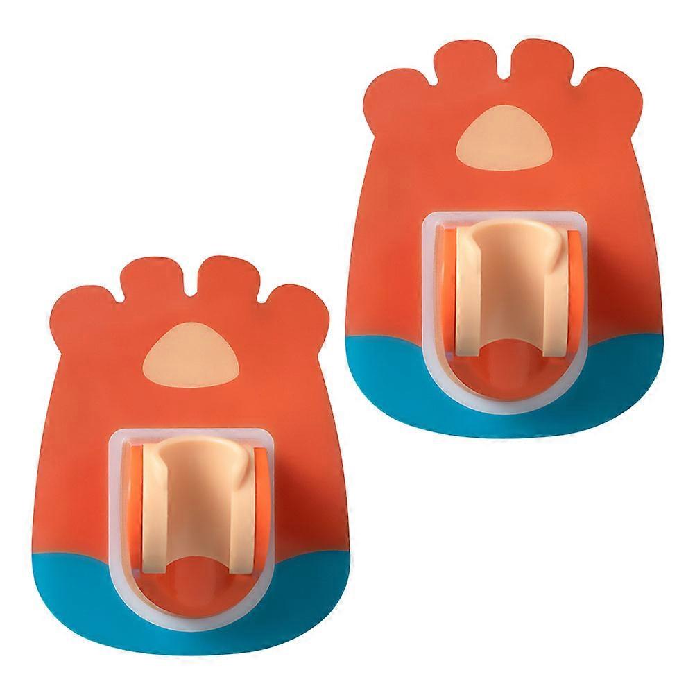 دش الحمام دش تحديد القواعد الفنادق يحمل دش الكرة مادة قوية 12X9.5X4CM 2 قطعة